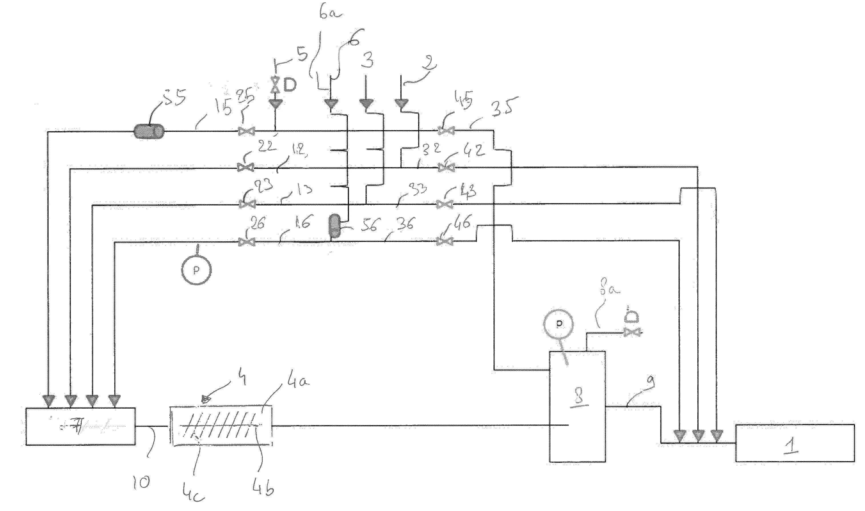 Procede de deshydratation de boues assistee par reactif floculant et installation pour la mise en œuvre d'un tel procede.
