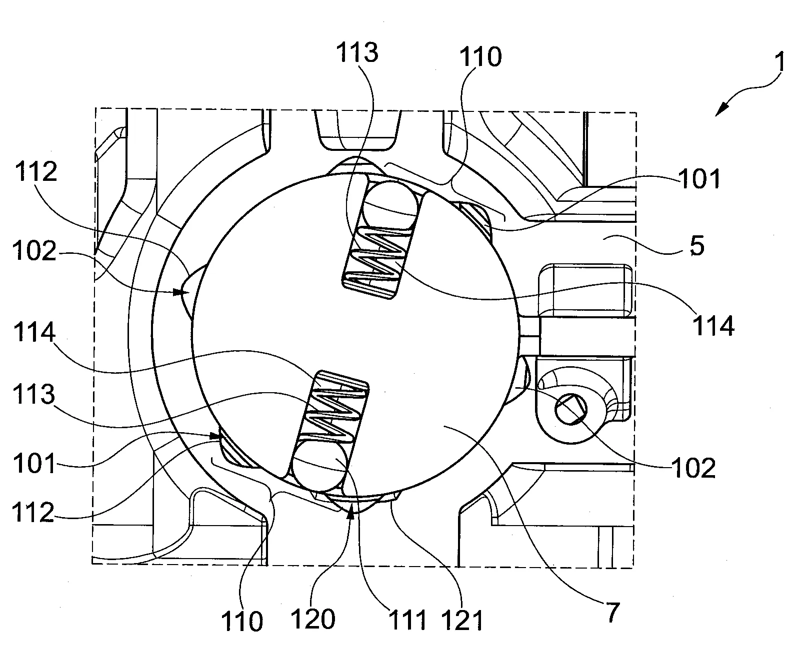 Dispositif de commande de demarrage d'un vehicule automobile