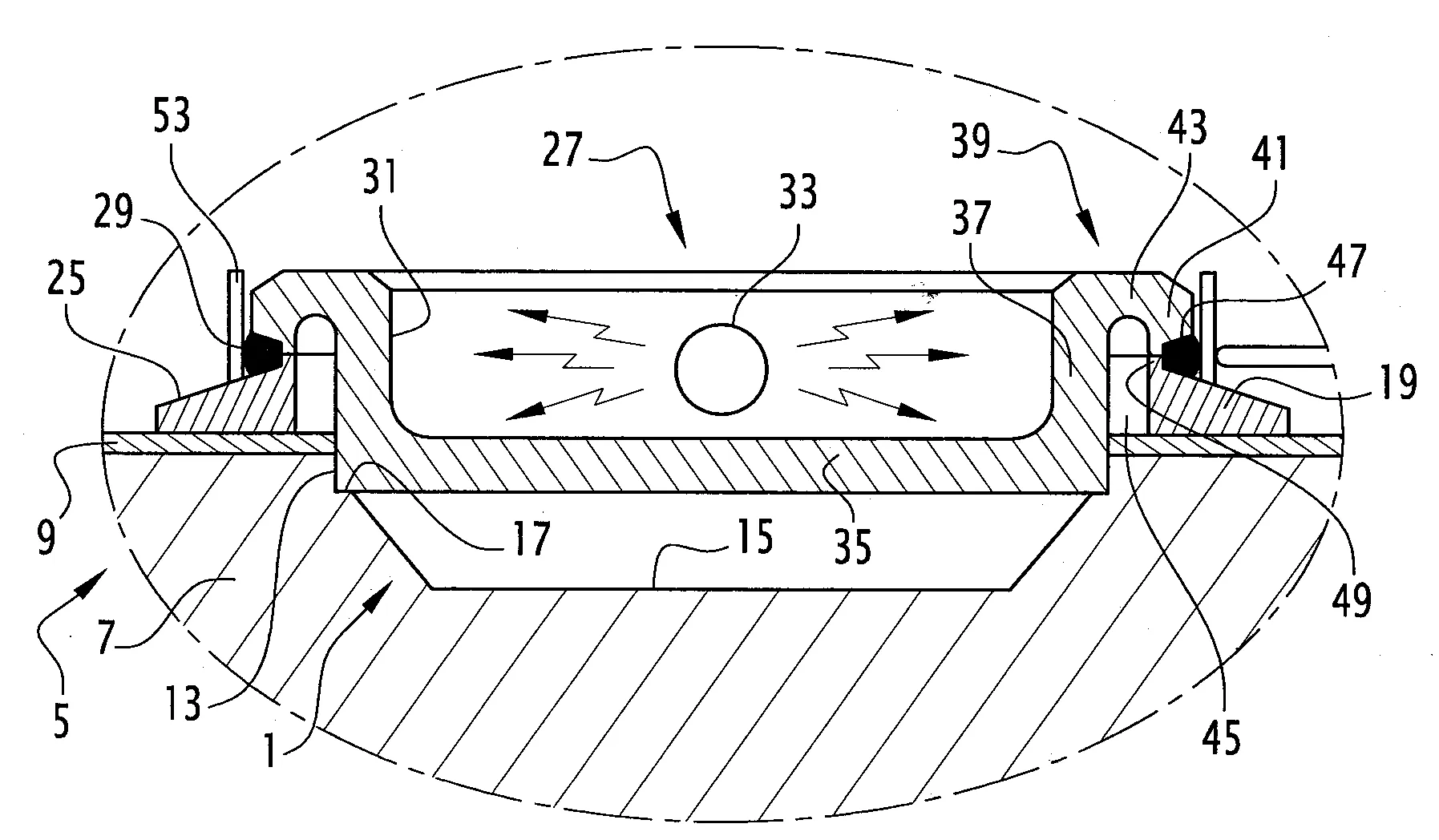 Procede de reparation de la surface interne d'une enveloppe de reacteur nucleaire, enveloppe obtenue par le procede