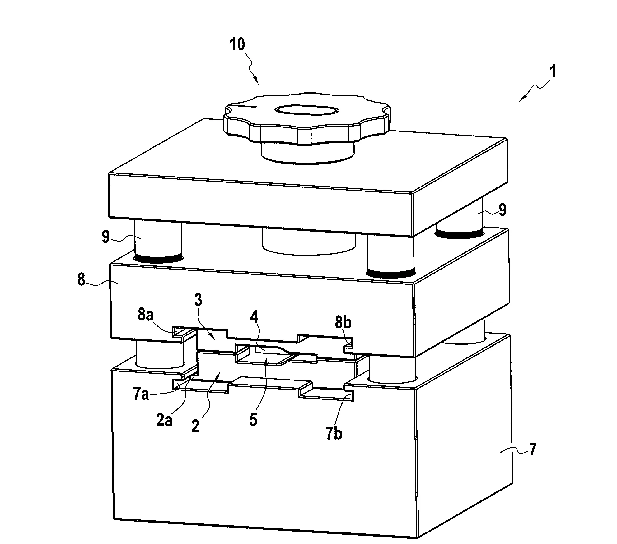 Procede de controle de la repartition des fils d'une texture fibreuse