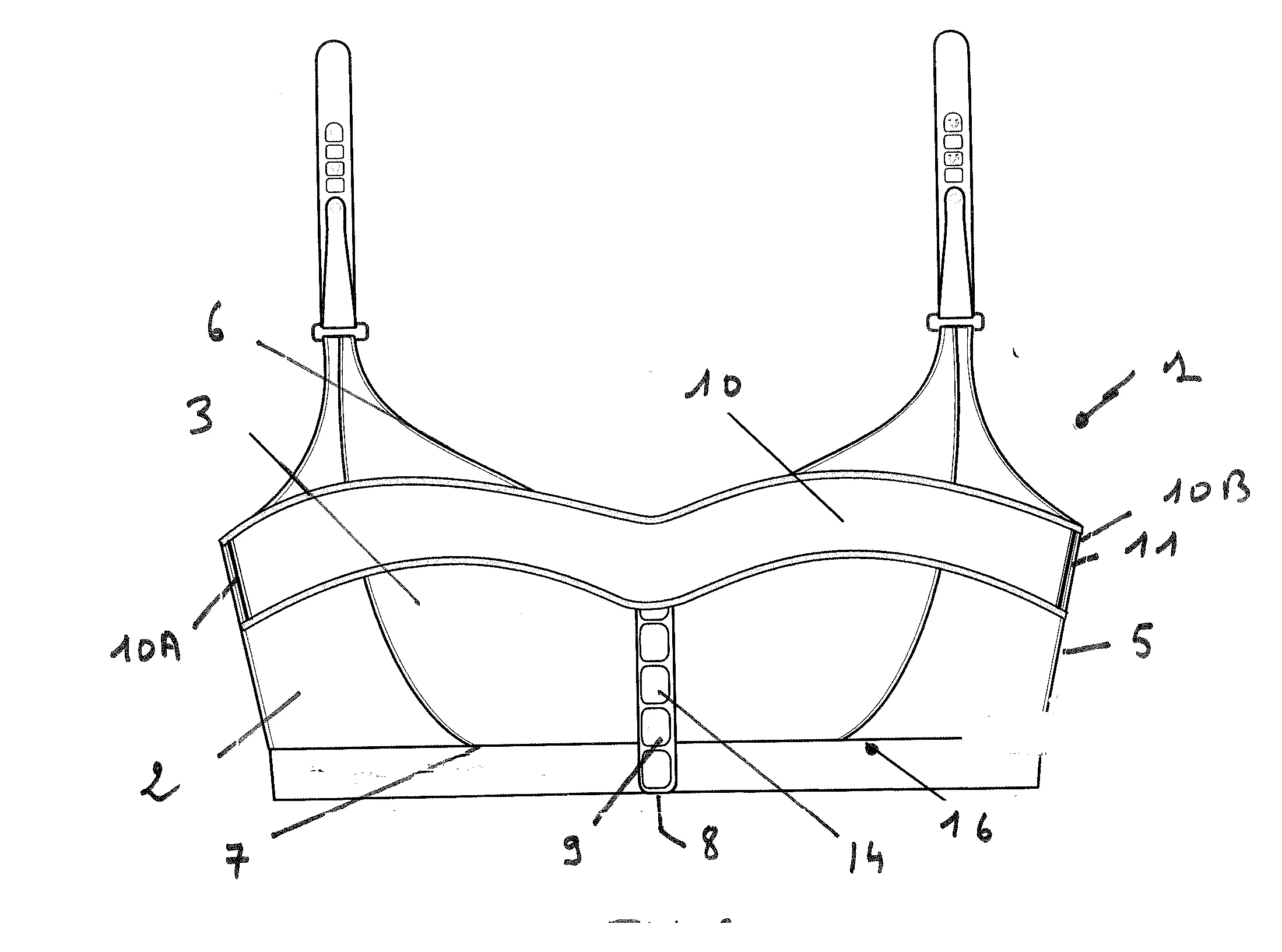 Soutien-gorge de contention postoperatoire