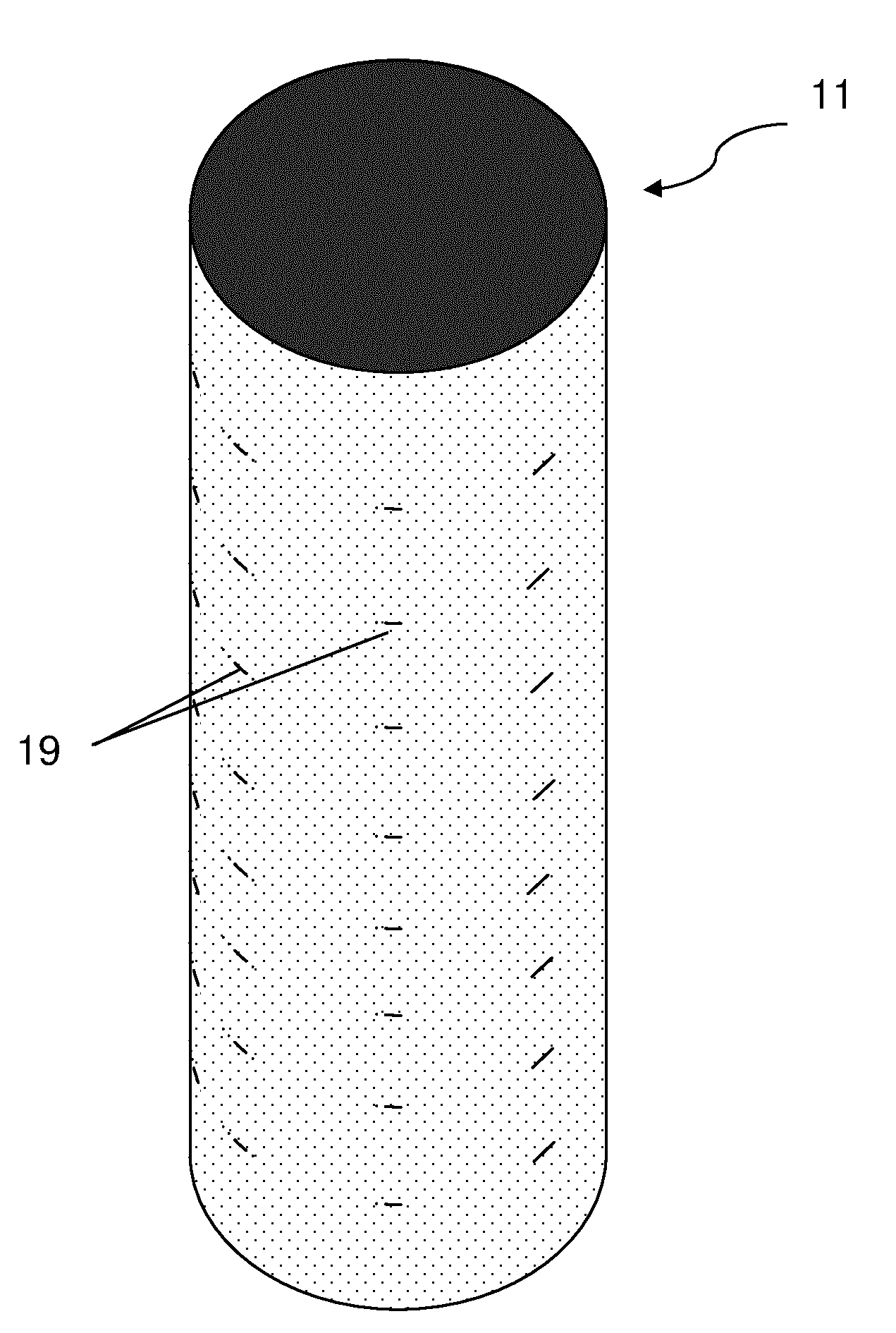 Procede et machine de fabrication d'une structure tissee