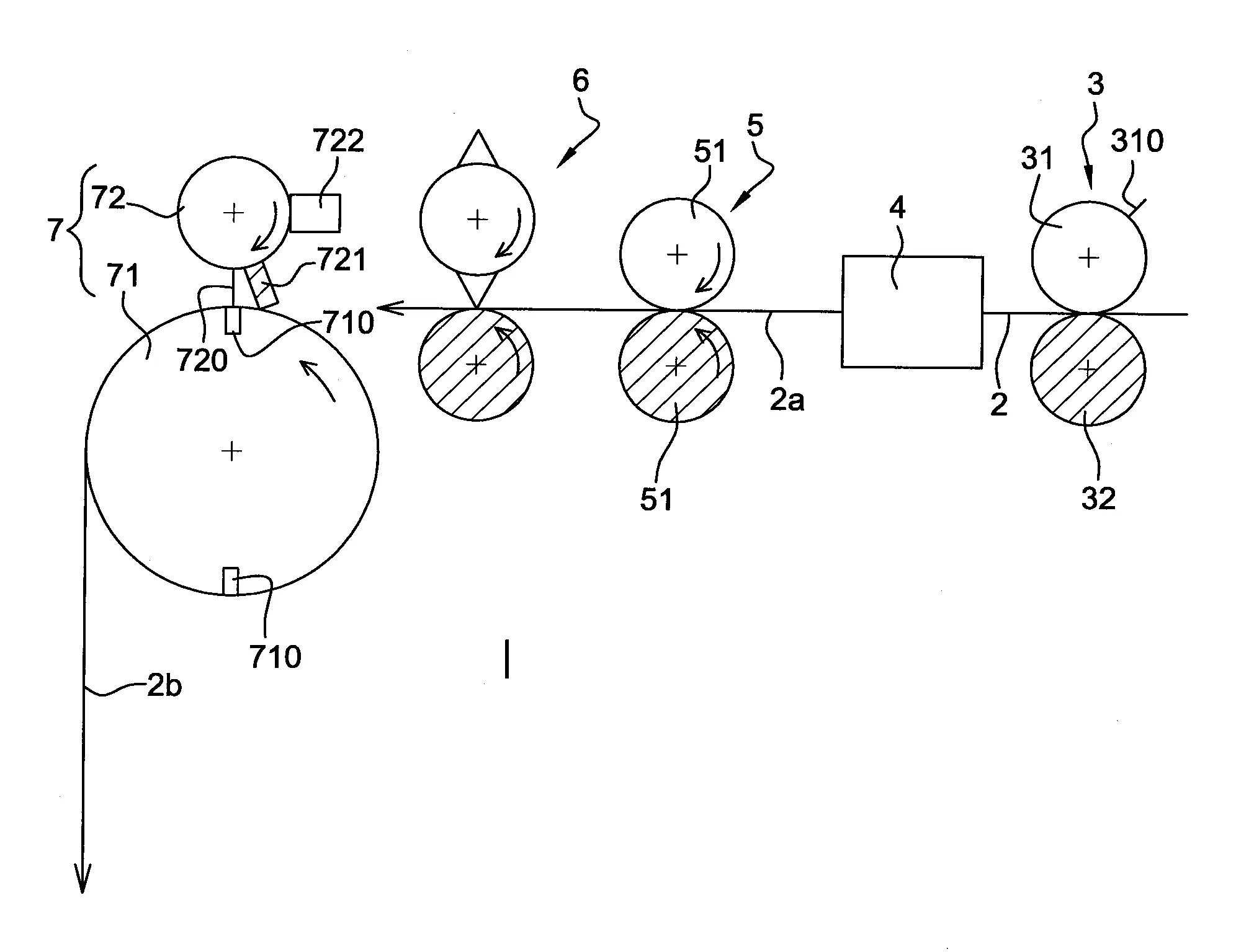 Machine et procede de fabrication de sacs