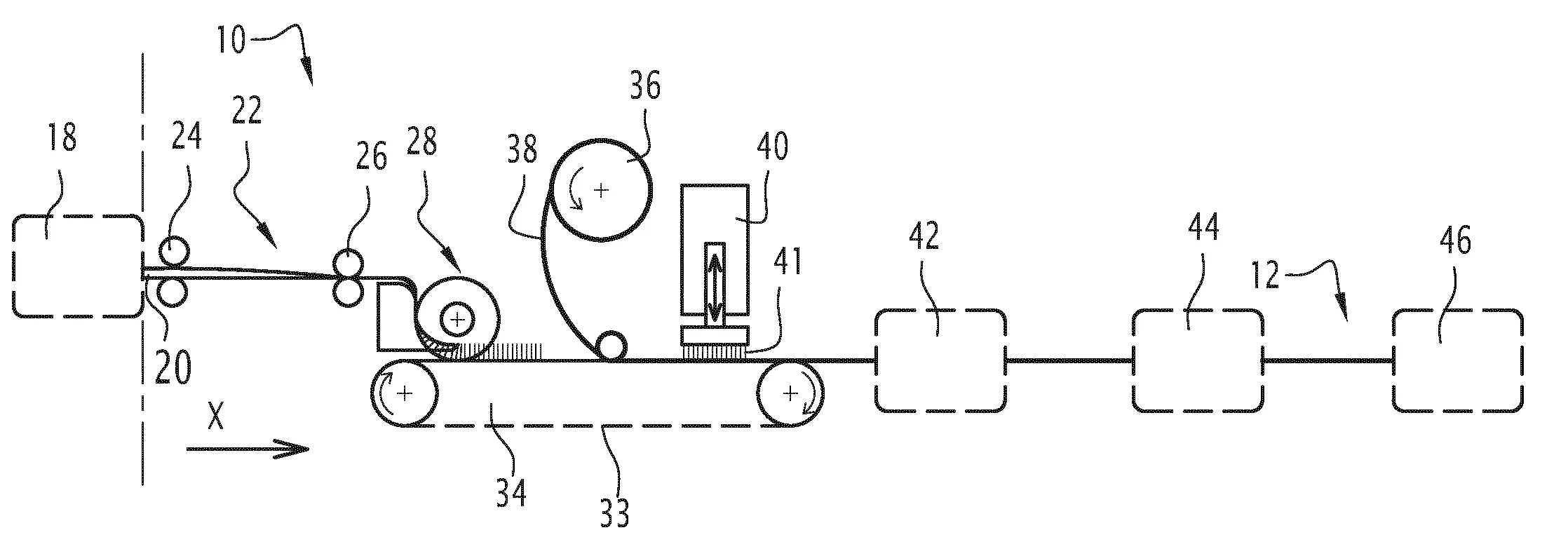 Procede de fabrication d'un revetement interieur, notamment d'un revetement de sol pour un vehicule automobile