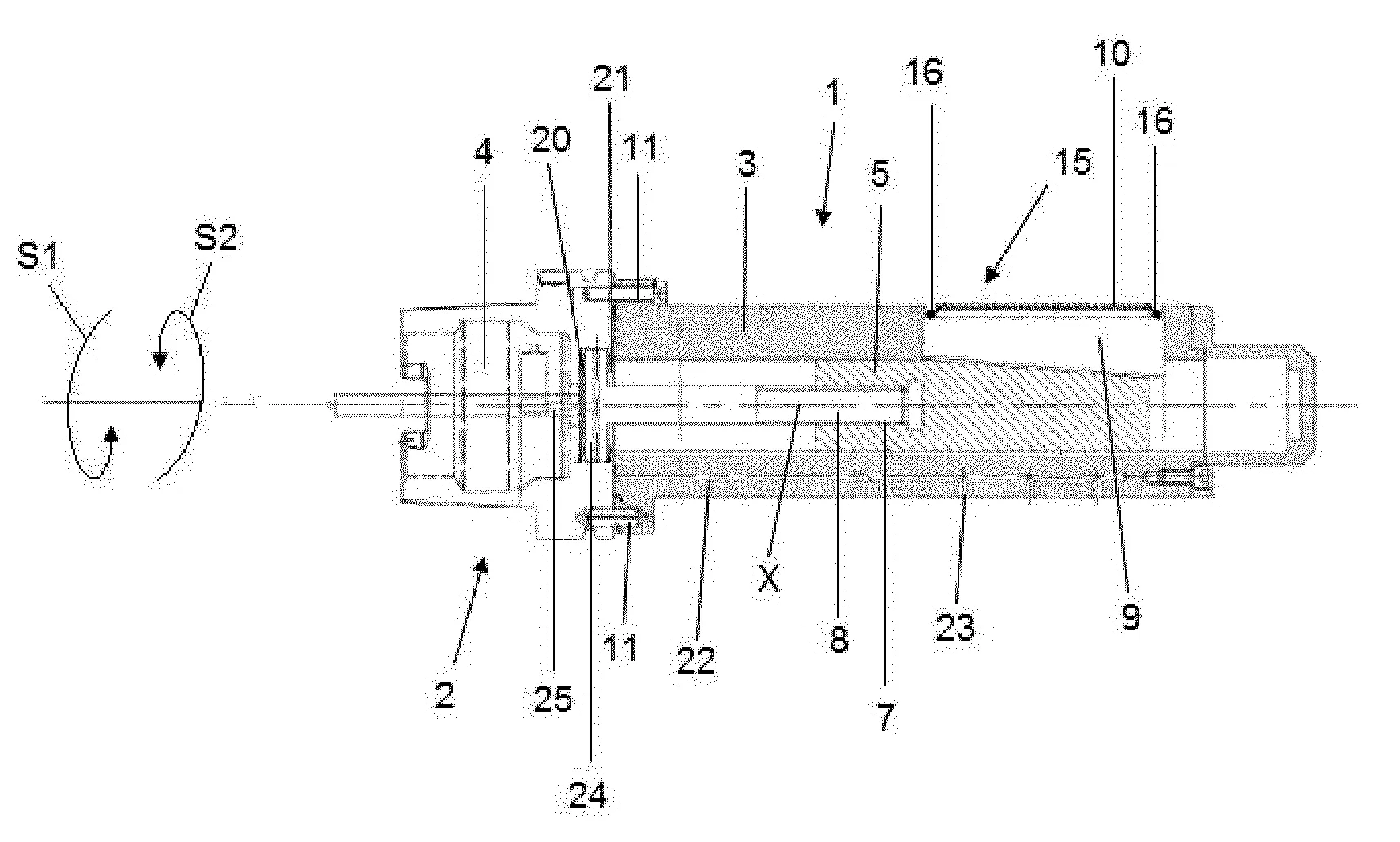 Ensemble de rodage pour carter-cylindres