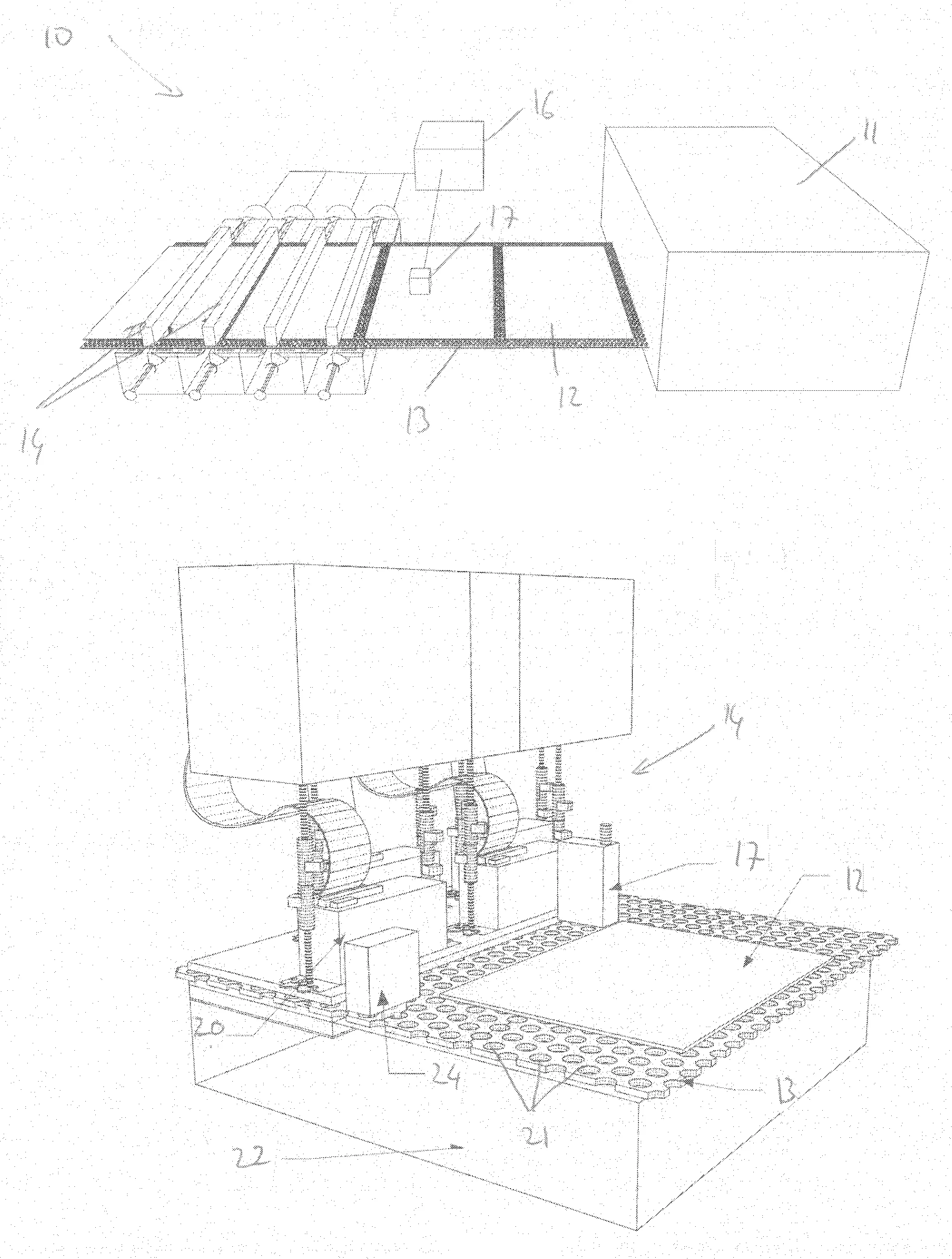 Procede d'impression par jet d'encre, machine d'impression par jet d'encre et dispositif anti-sechage.