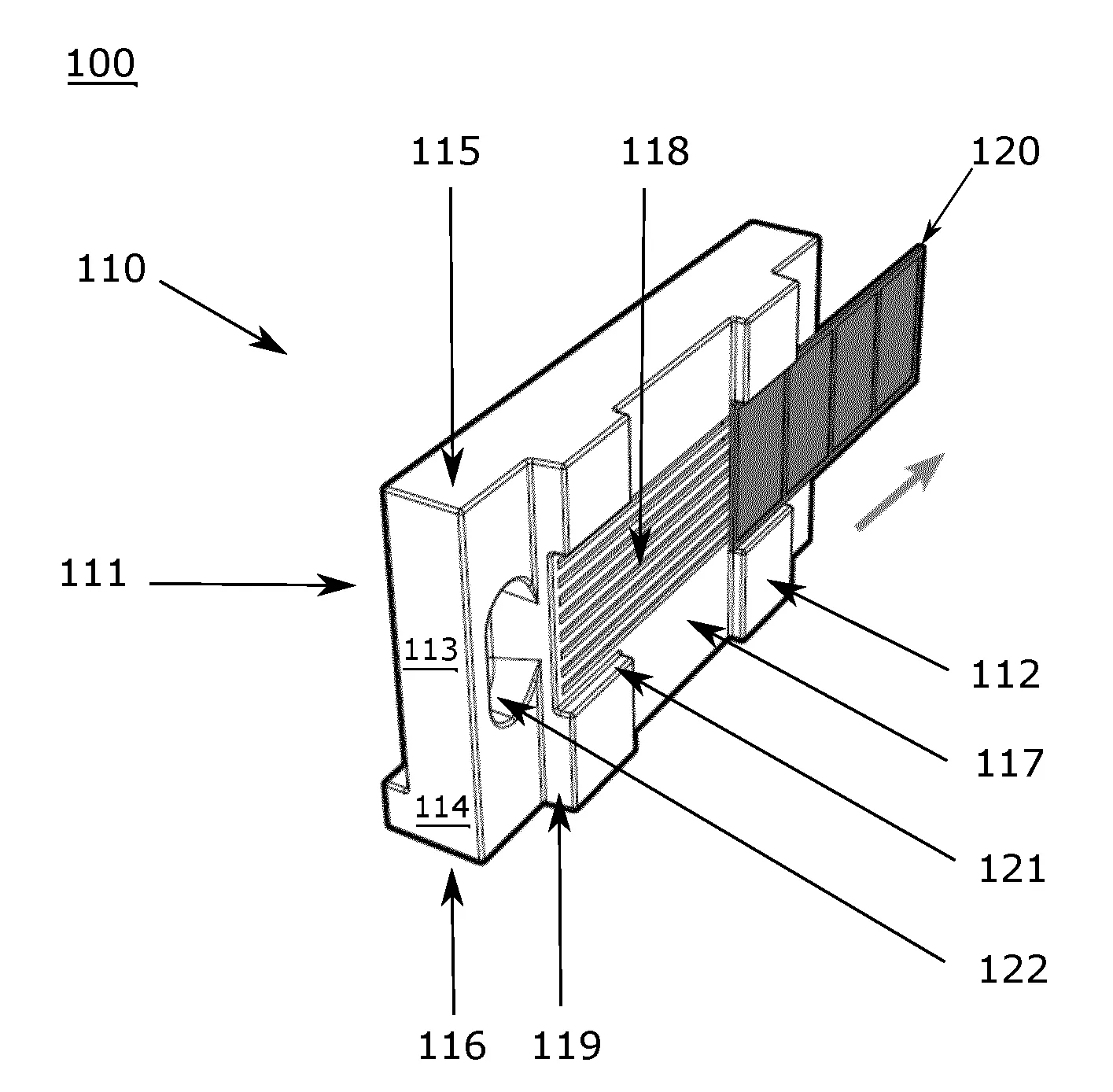 Dipositif de chauffage a soufflante pour radiateur porte-serviette