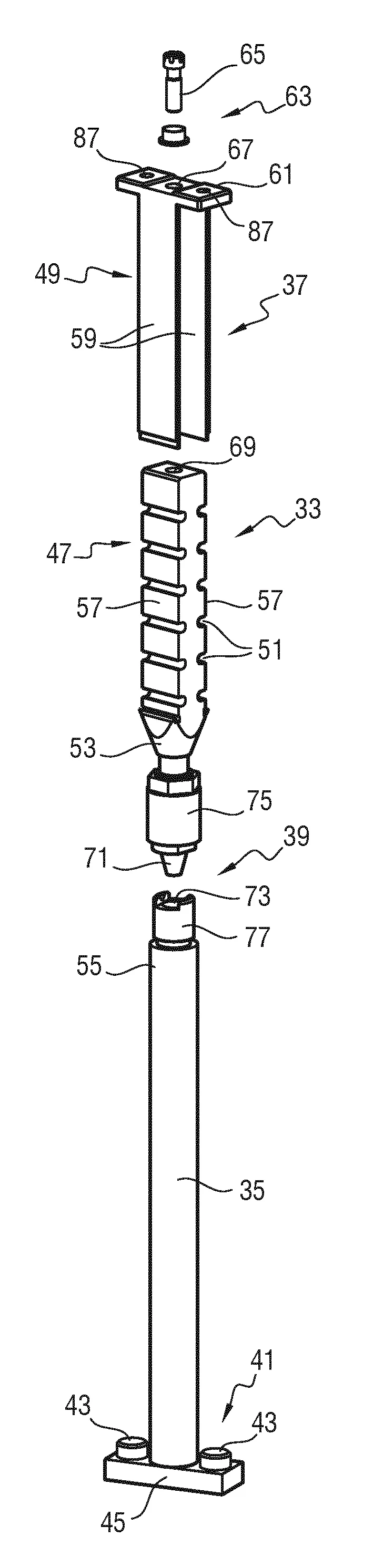 Reacteur nucleaire, procedes de montage et de remplacement de conduits de thermocouples, ensemble pour la mise en oeuvre des procedes