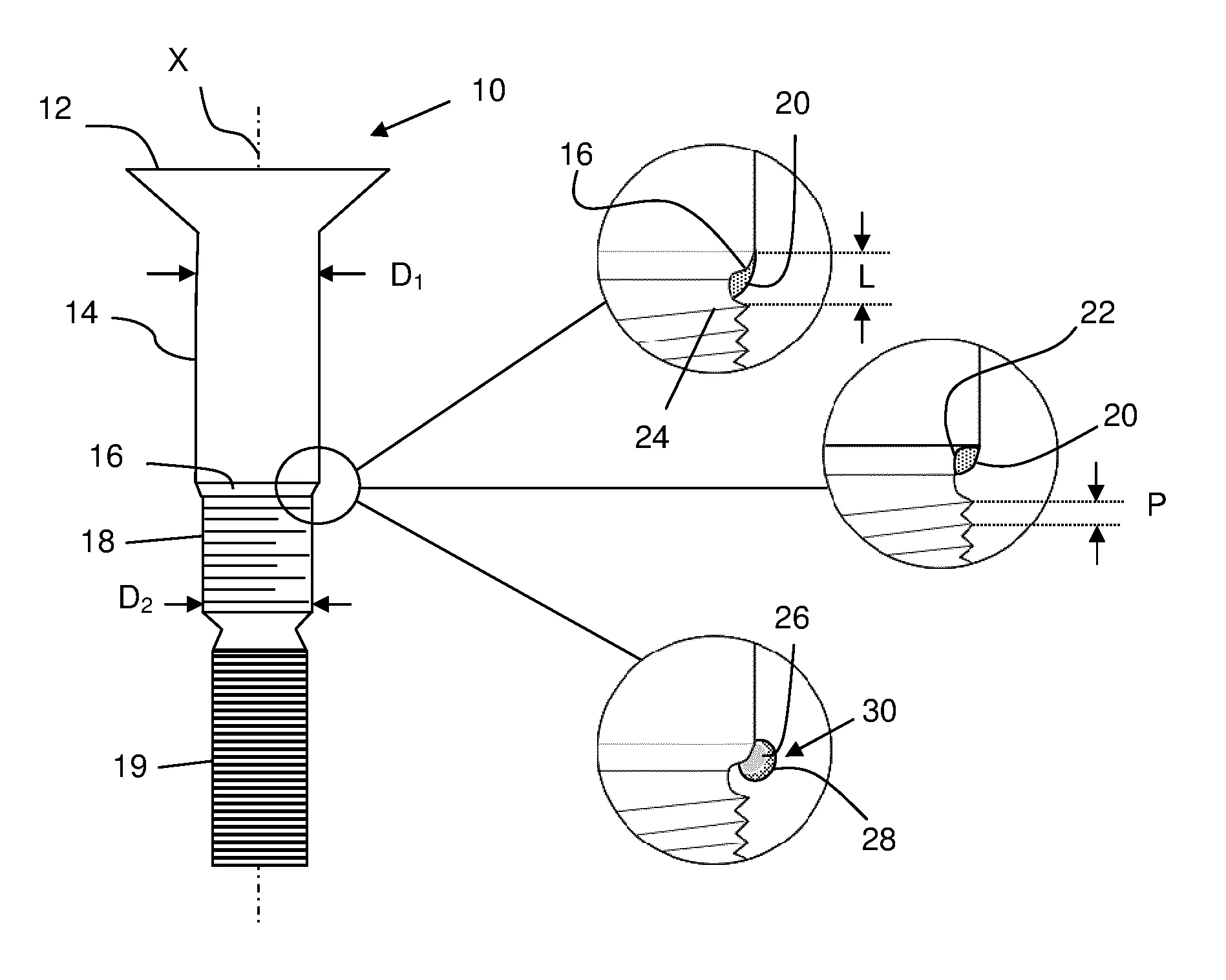 Fixation a anneau lubrifiant pour pose en interference et procede d'assemblage au moyen d'une telle fixation