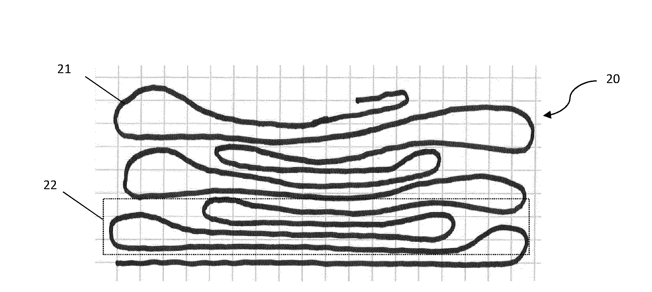 Procede de conditionnement d'une conduite flexible de transport de fluide