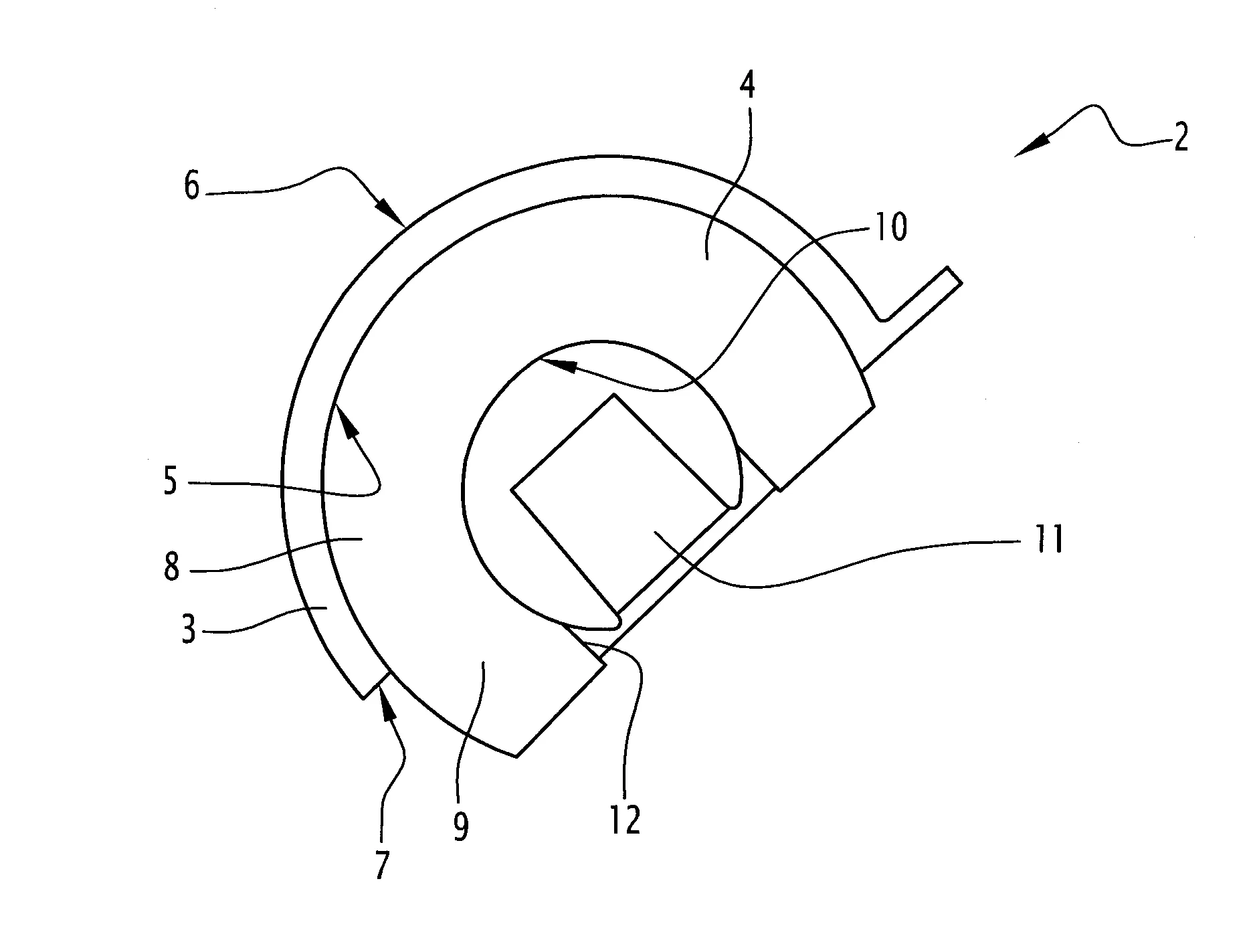 Implant cotyloidien a double mobilite et procede de fabrication d’un tel implant cotyloidien