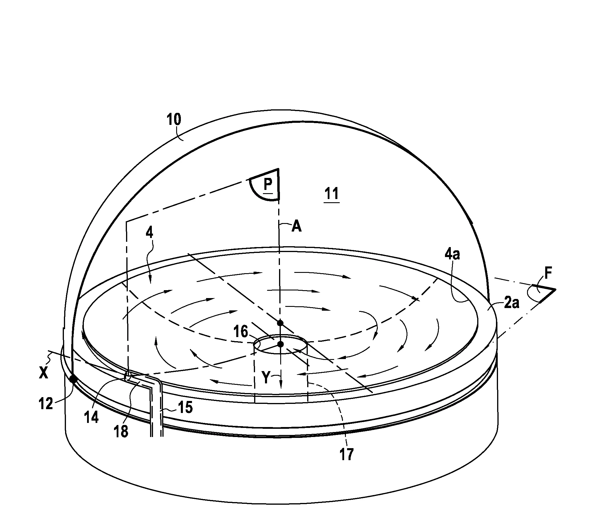 Procede de refroidissement d'une sonde ultrasonore et sonde incluant un tel refroidissement