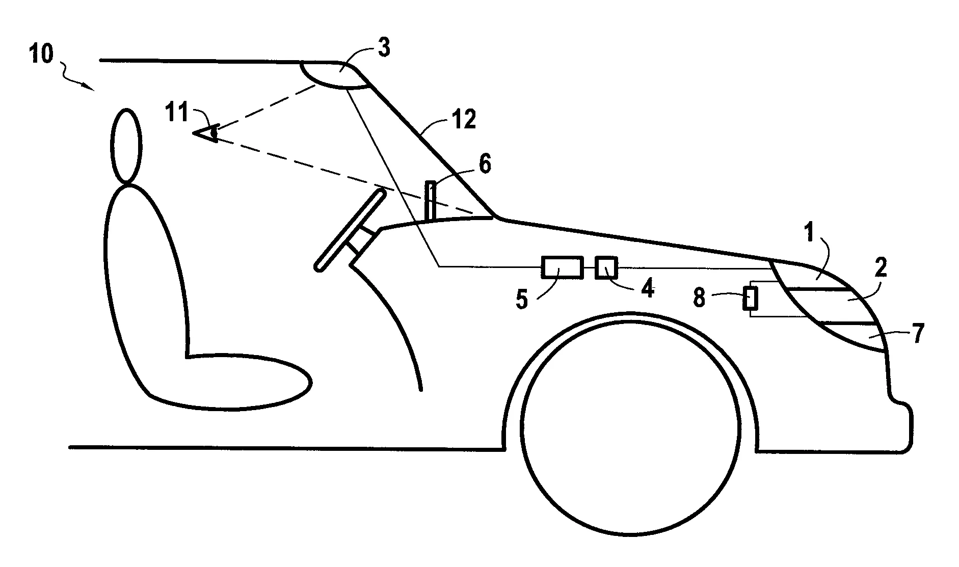 Systeme lumineux pour vehicule automobile