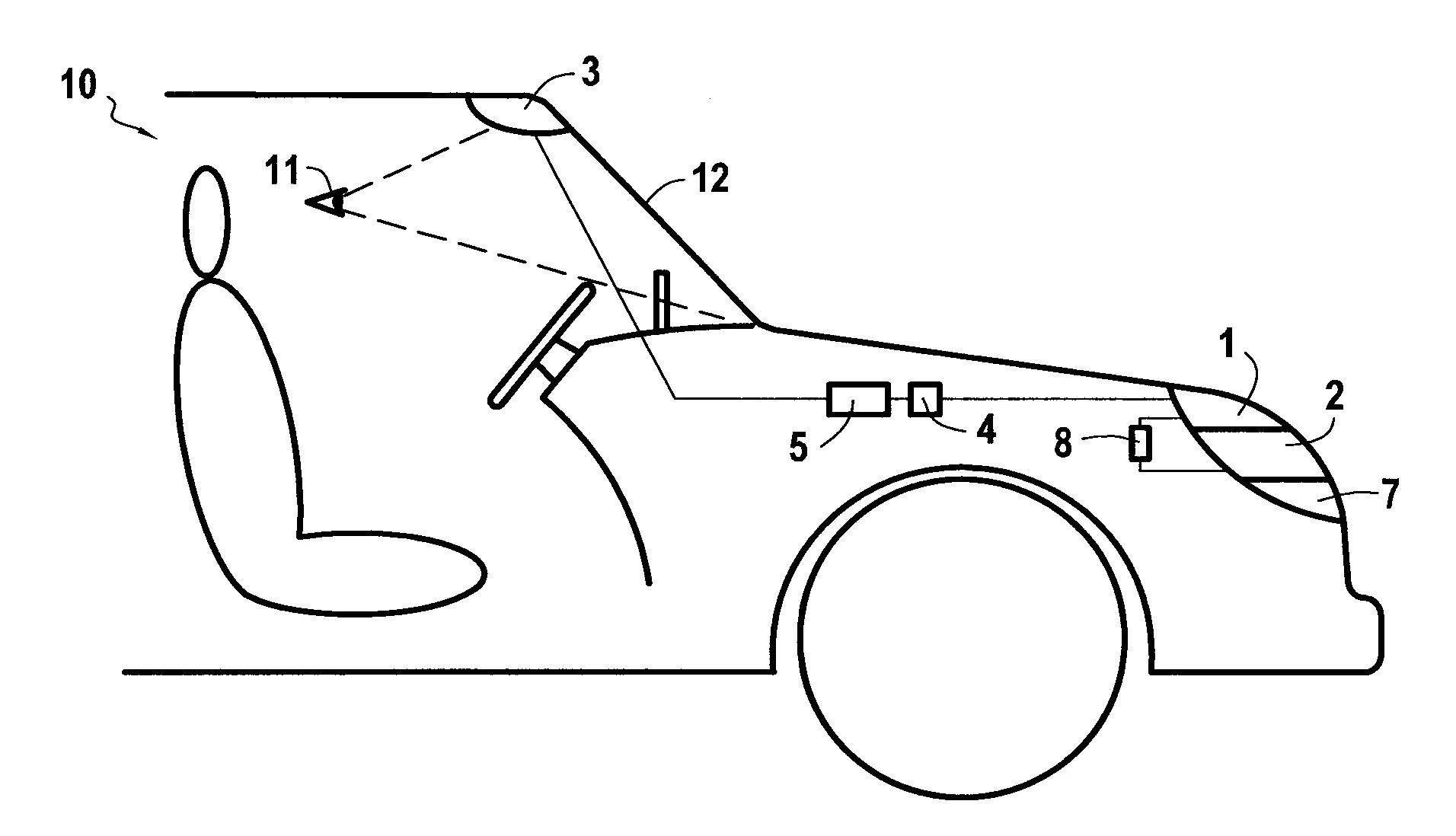 Systeme lumineux pour vehicule automobile