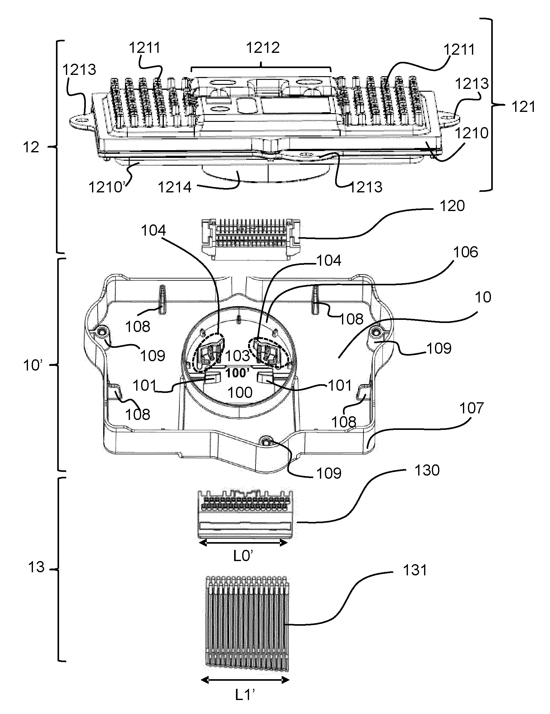 Dispositif lumineux pour vehicule automobile