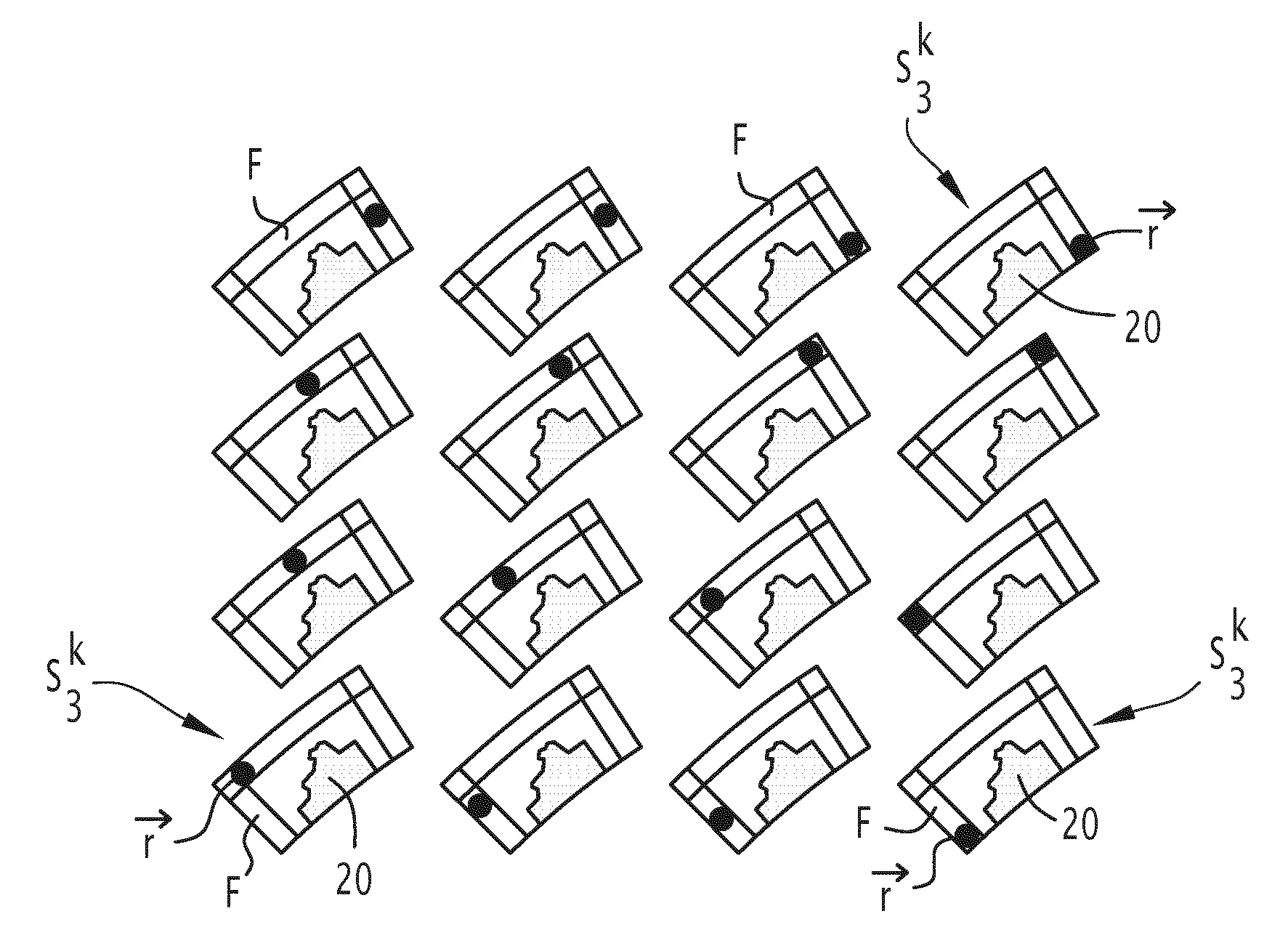 Procede et dispositif electronique de simulation d'une reponse ultrasonore d'une piece metallique, programme d'ordinateur et procede et systeme electronique de controle associes