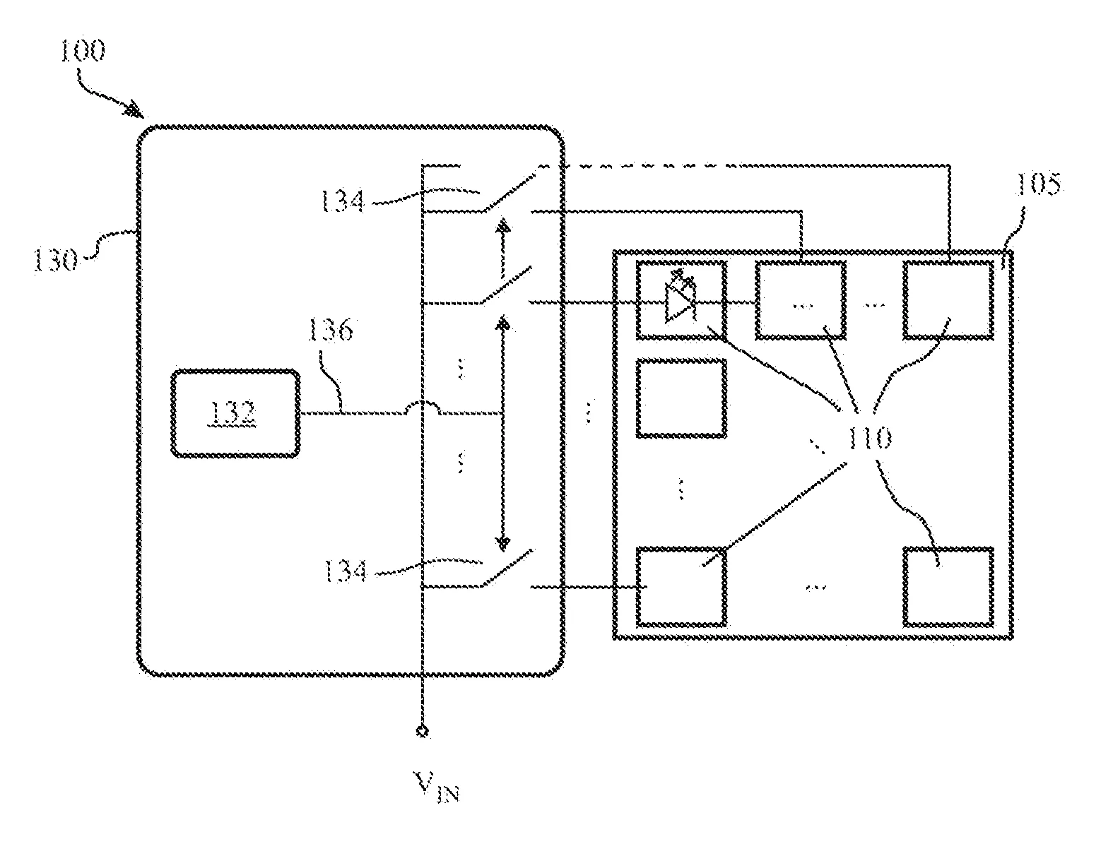 Dispositif lumineux pour un vehicule automobile comprenant une source lumineuse matricielle